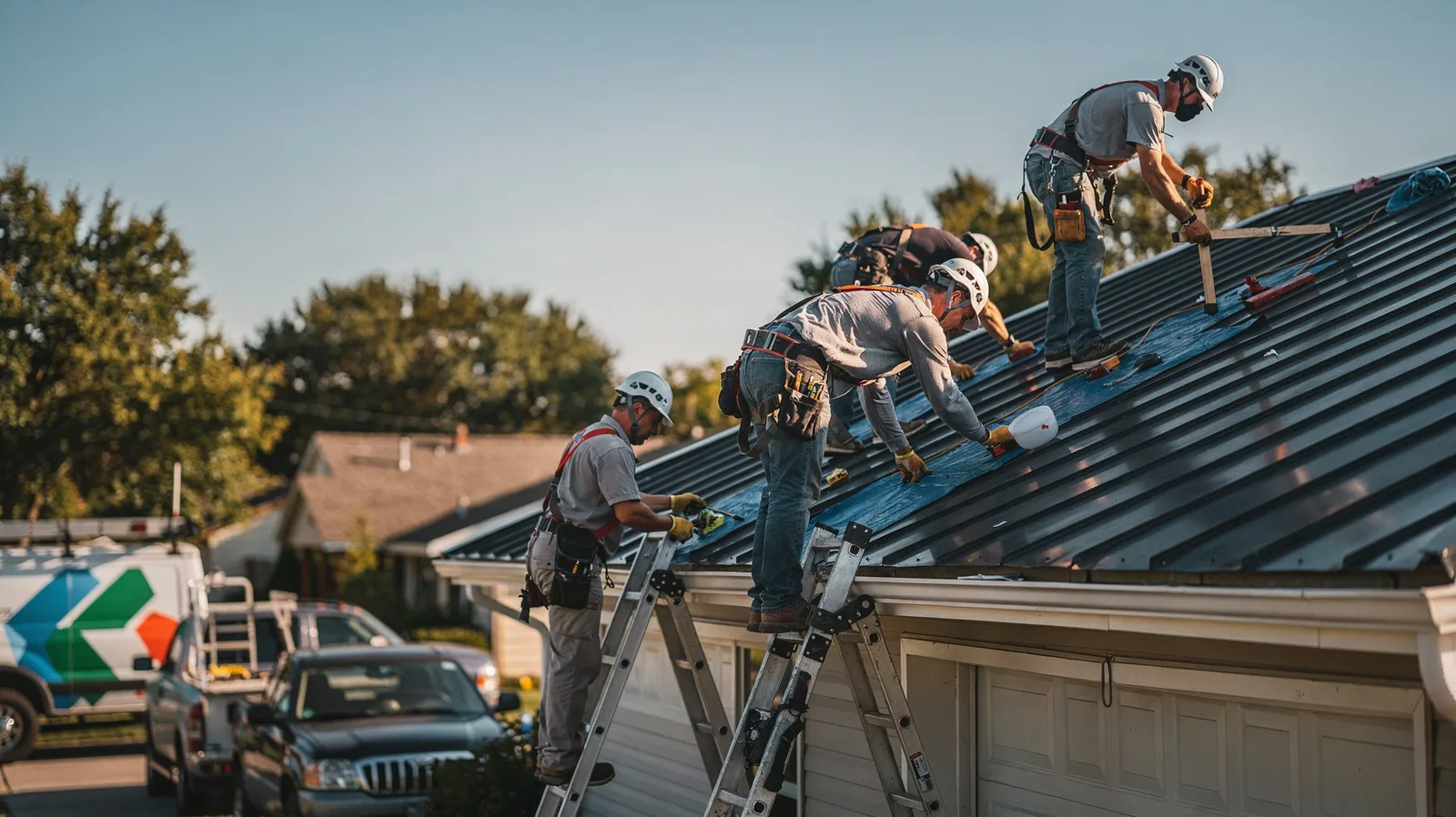 Metal Roof Installation in La Rose, IL near me